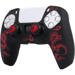 Colour: Black Red Thick Dragon