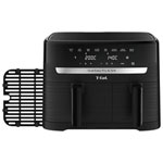 T-Fal Friteuse à Air Dual Easy Fry & Grill - 8.3l/8.7qt - Noir - Exclusivité Best Buy