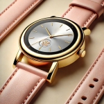 Couleur: Silicone rose doré