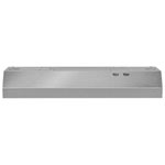 Open Box - Whirlpool 30" Under Cabinet Range Hood (WVU17UC0JS) - Stainless Steel - Scratch & Dent