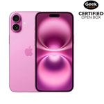 Open Box - Apple iPhone 16 Plus 128GB - Pink - Unlocked