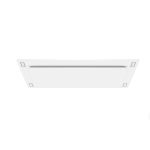 VICTORY 600 CFM White Flush Ceiling Mount Range Hood- Sunset