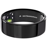 Ultrahuman Ring AIR Smart Ring with Health, Sleep & Fitness - 6-Day Battery - Aster Black - Size 5