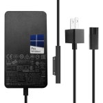 Charger 44W 15V 2.58A Power Supply Compatible with Microsof Surface Pro 6 Pro 5 Fits Model 1796 1800 Power Cord with 5V 1A USB Charging Port