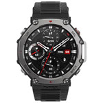 Amazfit T-Rex 3 48mm Stainless Steel LTE Smartwatch with Call Notifications, Heart Rate Monitor, and GPS