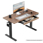 Colour: Walnut, Black