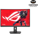 Open Box - ASUS ROG Strix 27" Curved 1440p QHD VA LED Gaming Monitor (XG27WCS) - 1ms GTG - 180Hz