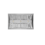 Hauslane 46-in 500-CFM Acier inoxydable convertible sous la gamme d'armoires