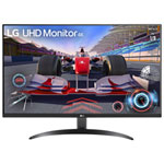 LG UltraFine 31.5" 4K Ultra HD 60Hz 4ms GTG VA LED Monitor (32UR500K-B) - Black