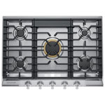 Frigidaire Professional 30" 5-Burner Gas Cooktop (PCCG3080AS) - Stainless Steel