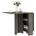 Colour: Grey Wood Grain