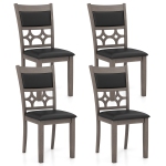 Couleur: Noir 4 PCS