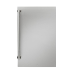 Danby DAR044A1SSO 4.4 cu. ft. Outdoor Fridge in Stainless Steel