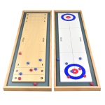 GoSports - Tableau de bord et curling 2-in-1 Jeu de société