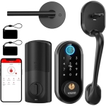Smonet smart lock with Fingerprint & IC Fobs.