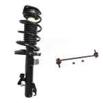 Front Right Complete Shock Assembly TOR Link Kit For Mazda 3 5 Excludes MazdaSpeed Model KSS-105086
