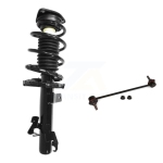 Front Right Complete Shock Assembly & TOR Link Kit For Mazda 3 Excludes MazdaSpeed Model KSS-105085