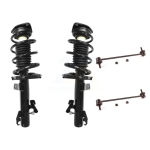 Front Complete Shock Assembly And TOR Link Kit For Mazda 3 5 Excludes MazdaSpeed Model KSS-100754