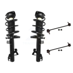 Front Complete Shock Assembly And TOR Link Kit For Mazda 3 Excludes MazdaSpeed Model KSS-100753