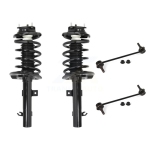 Front Shock Assembly And TOR Link Kit For Ford Focus Excludes ST Models Sport Suspension KSS-100670