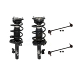 Front Complete Shock Assembly And TOR Link Kit For Mazda 3 Excludes MazdaSpeed Model KTT-100002
