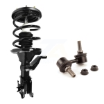 Front Left Complete Shock Assembly TOR Link Kit For Honda Civic Excludes Hybrid Si Models KSS-105398