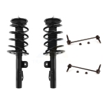 Front Shock Assembly TOR Link Kit For 2010-2012 Ford Taurus Excludes Turbo Charged Models KSS-100594
