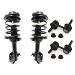 Front Complete Shock Assembly And TQ Link Kit For Subaru Impreza Excludes WRX Models KSS-100944
