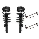 Front Shock Assembly & TOR Link Kit For 1995-2003 Ford Windstar Excludes Handivan Models KSS-100476