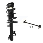 Front Left Complete Shock Assembly And TQ Link Kit For Mazda 3 Excludes MazdaSpeed Model KSS-104493
