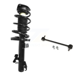 Front Right Complete Shock Assembly And TQ Link Kit For Mazda 3 Excludes MazdaSpeed Model KSS-104850