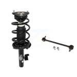Front Right Complete Shock Assembly And TQ Link Kit For Mazda 3 Excludes MazdaSpeed Model KT7-100012