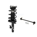 Front Left Complete Shock Assembly And TQ Link Kit For Mazda 3 Excludes MazdaSpeed Model KT7-100008