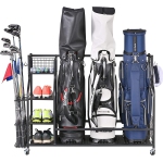 Couleur: Support pour sac de golf Black-3