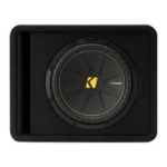 Kicker 50VCWC122 CompC Series Single 12" 300W RMS Loaded Enclosure - 2 Ohm