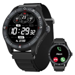 Colour: Black-nylon Strap