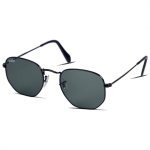 Colour: black Frame/Green Lens