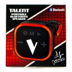 The Voice: Talent Portable Bluetooth Speaker - Black [Electronics]