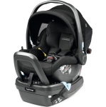 Peg Perego Primo Viaggio 4/35 Siège de voiture pour enfants Nido K avec base - Vrai noir
