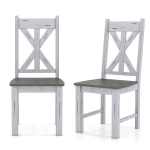 Couleur: Gris 2 PCS