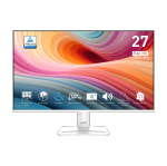 MSI 27" 1920 x 1080 (FHD) 120Hz 1ms (MPRT) / 4ms (GTG) IPS Moniteur d'affaires Tilt réglable (PRO MP275W E2)