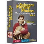The Awkward Family Photos Game Volume 2 New