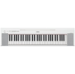 Yamaha NP-15 Piano électrique Piaggero - blanc