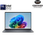 Open Box - Dell XPS 13.4" 120Hz Laptop - Intel Core Ultra 7 Series 2 - 16GB LPDDR5X - 512GB SSD - Windows 11 Home - Graphite