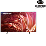 Open Box - Samsung 77" 4K UHD HDR OLED 120Hz Dolby Atmos Tizen Smart TV (QN77S85DAEXZC) - 2024 - Great for Movies & Gaming
