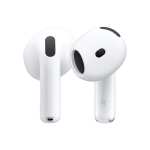 Apple AirPods 4 écouteurs sans fil, casque Bluetooth, avec suppression active du bruit, audio adaptatif, mode de transparence, audio spatial personnalisé, étui de recharge USB-C, sans fil