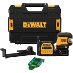 DEWALT 20V/12V MAX Laser Level, 2-Spot Laser, Green, Bare Tool Only (DCLE34220GB)