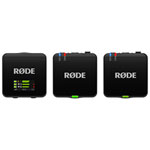 Système de Microphone à Condensateur Sans Fil Rode Wireless GO III