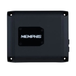 Memphis Audio PRX400.1V2 Power Reference Mono Subwoofer Amplifier