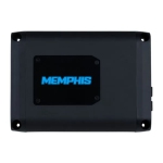 Memphis Audio PRX800.1V2 Power Reference Mono Subwoofer Amplifier